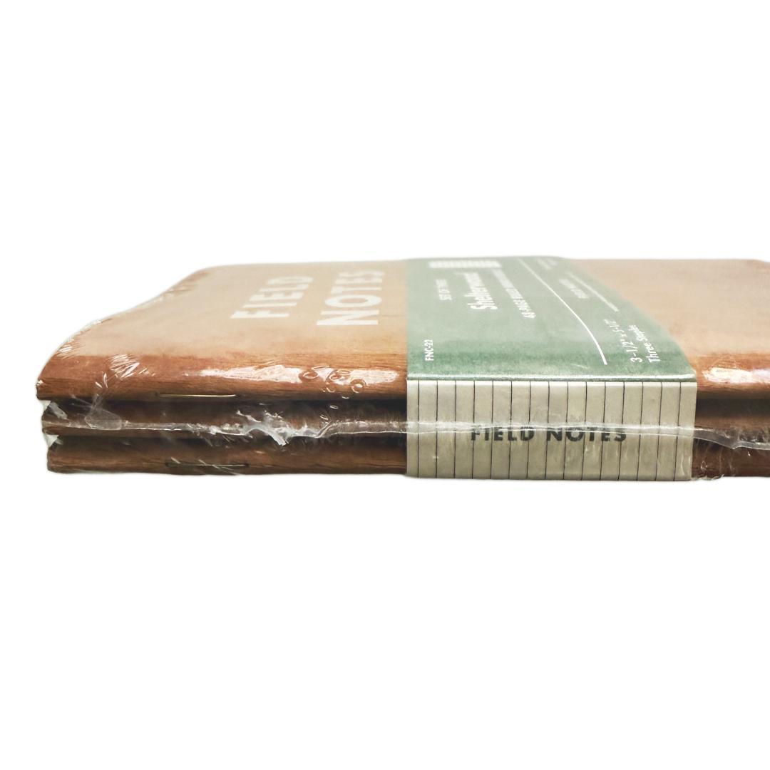Field Notes Shelterwood 3冊セット（新品未開封）