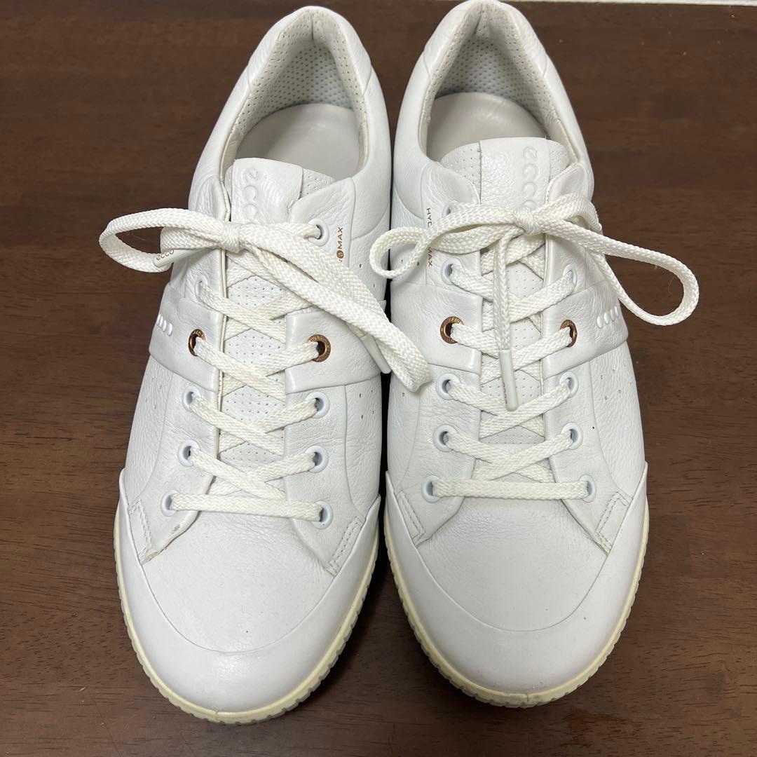 （美品）ecco エコー ゴルフ ストリート10周年限定EU42（26.5cm）