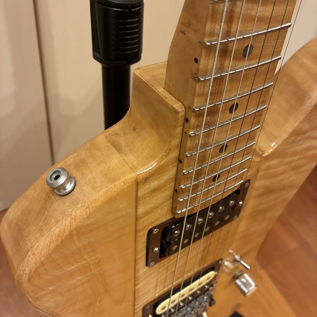 ギター JD-GUITARWORKS All flame maple Firebird