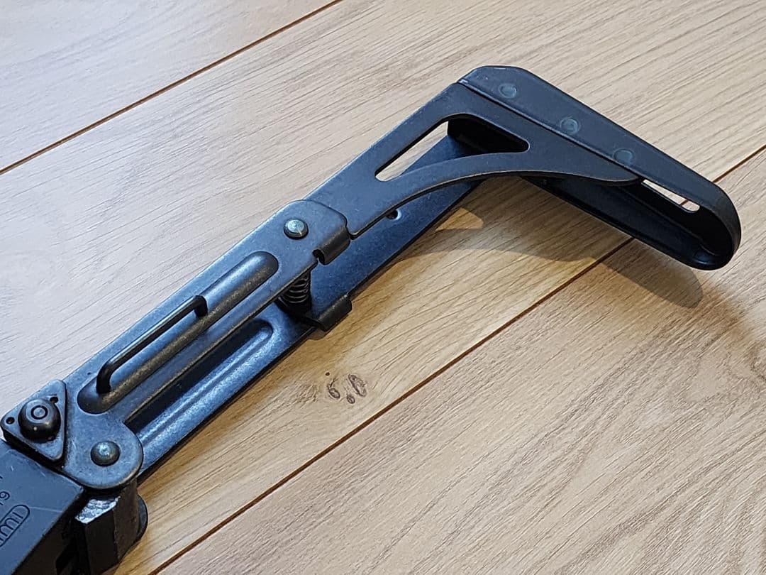 発火済み マルシン UZI サブマシンガンモデルガン 箱なし 現状品