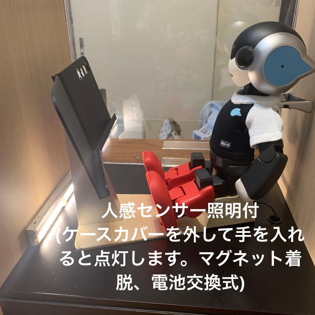 か*そ様 ロビ2 本体　動作確認済　ディスプレイケース(ロビルーム)セット
