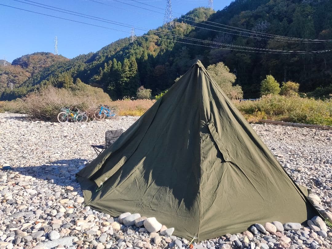 ポーランド軍　軍幕　ビンテージ　サイズ2　170-180