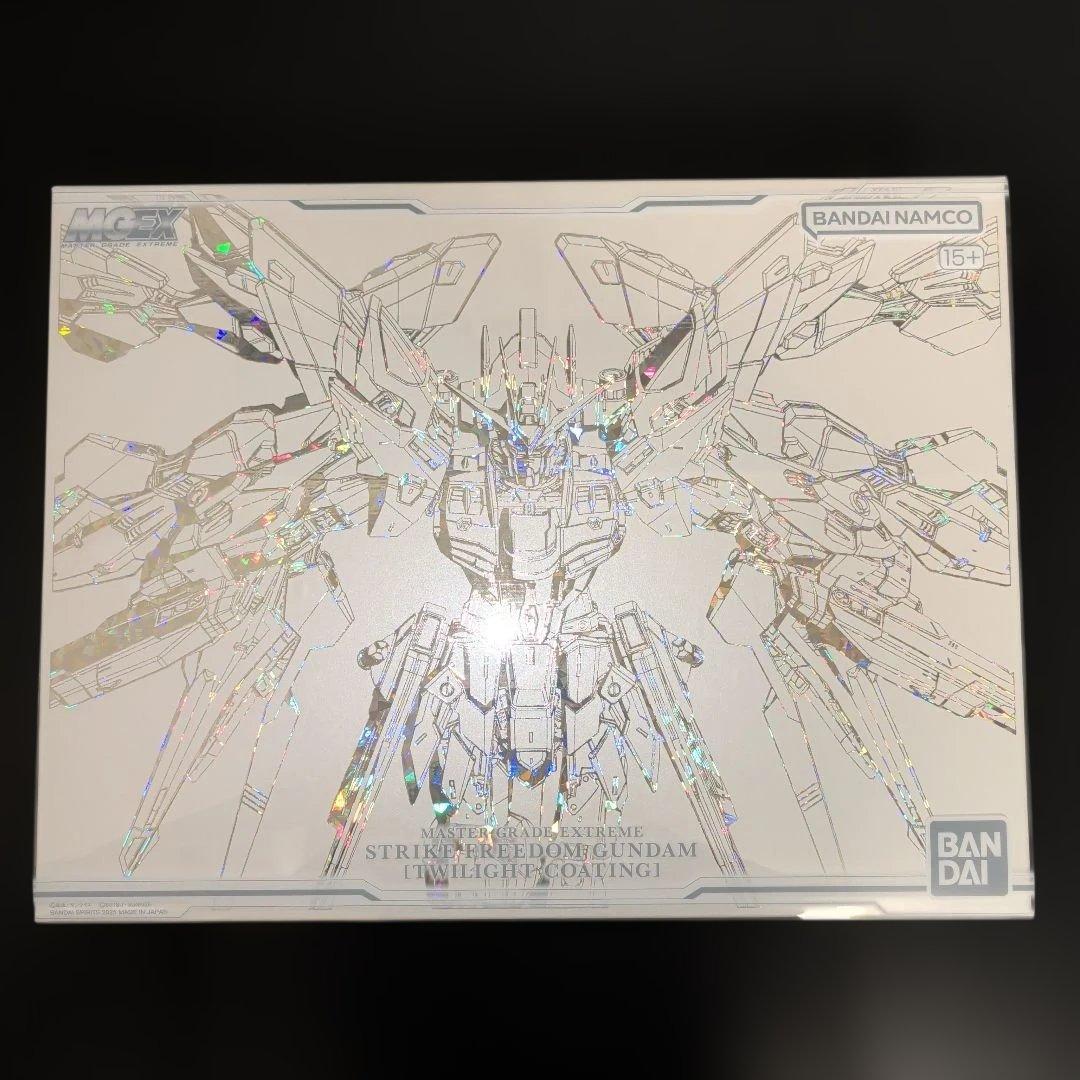 MGEXストライクフリーダムガンダム トワイライトコーティング＆メカニカルクリア
