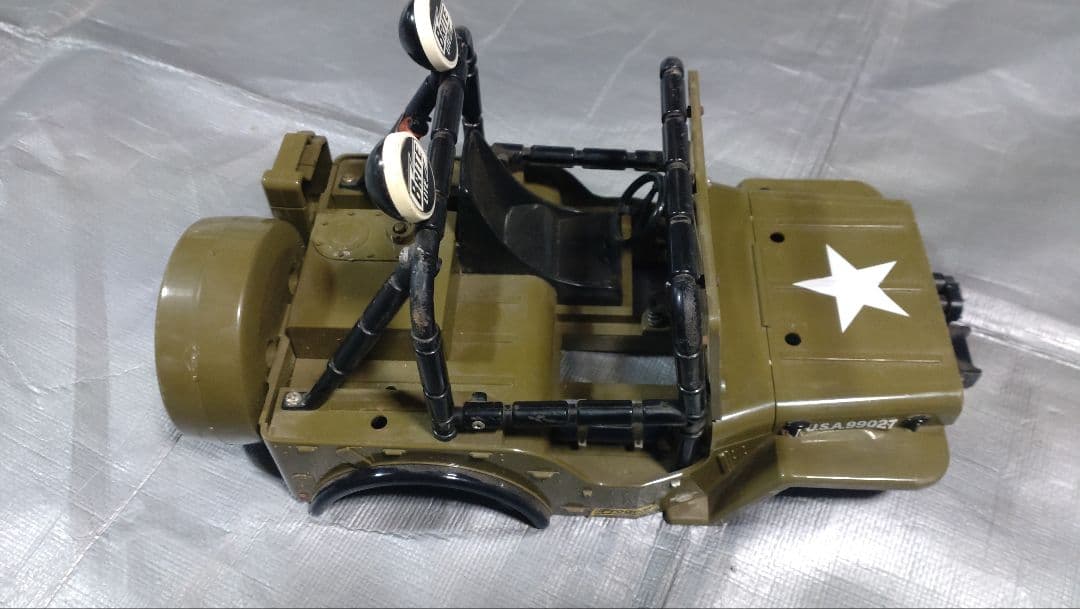 タミヤ　ラジコン　ＲＣ 　ワイルドウイリー２ ＷＲ02ジャンク