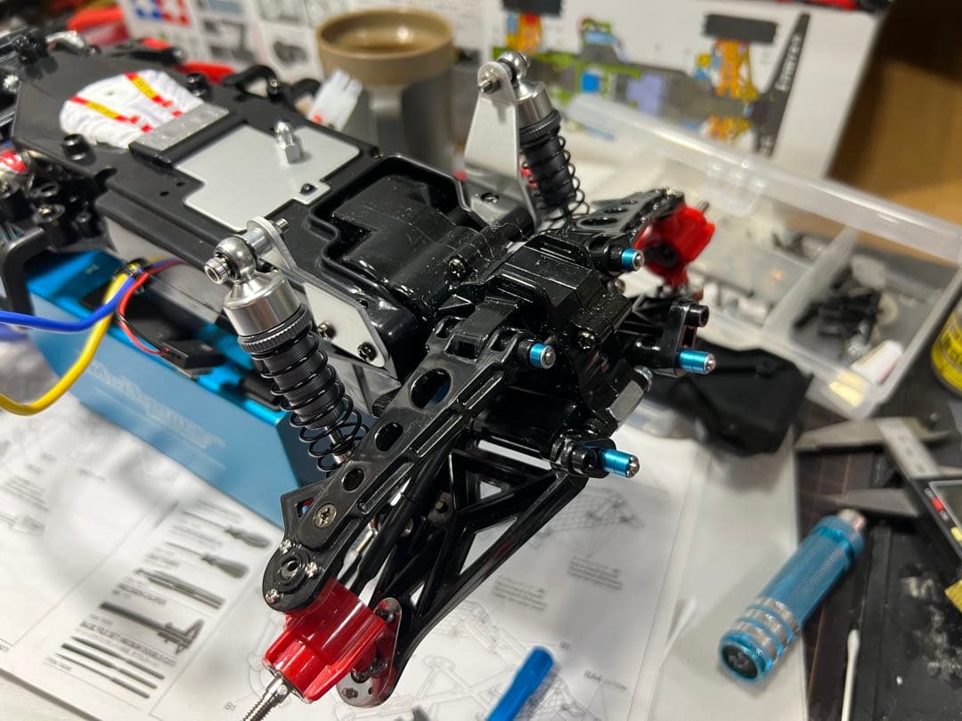 タミヤ スーパーホットショット カスタム プロポメカ付きセット