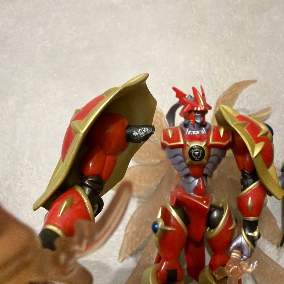 デュークモン ベルゼブモン フィギュア ジャンク dreal デジモン
