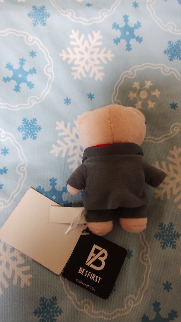 ぬいぐるみ？