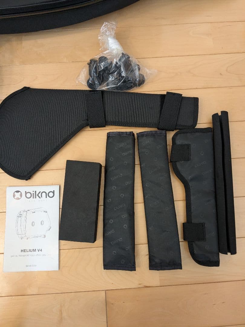 C*r様 輪行バッグ　biknd helium v4 エアバッグ