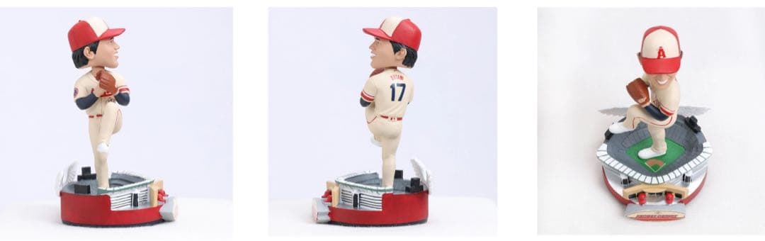 世界限定2,000個! 大谷翔平選手・ピッチャー2025復帰祈願 ボブルヘッド