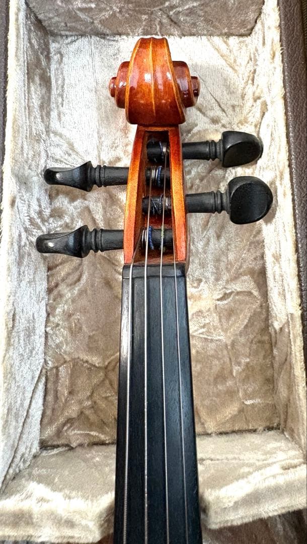 【美品・虎杢】SUZUKI バイオリン NO.360 1978年製　1/8