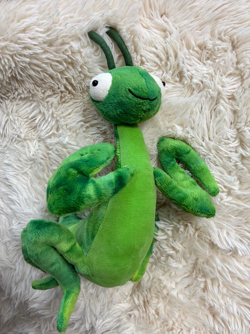 超希少品　かまきり　有名　 ペニー カマキリ ぬいぐるみ