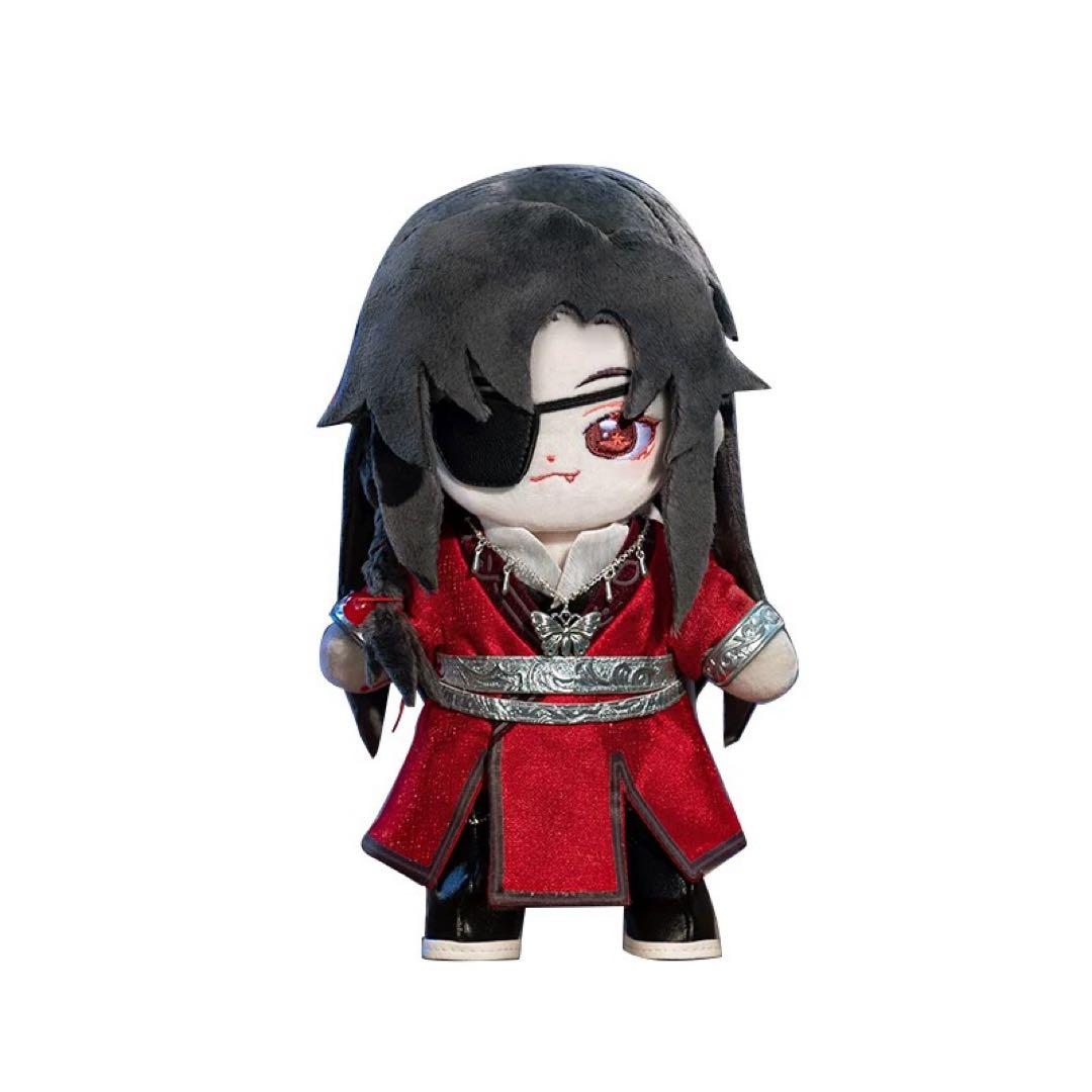 天官賜福 20センチ　ぬいぐるみ　白衣謝憐 骨+鬼王花城セット