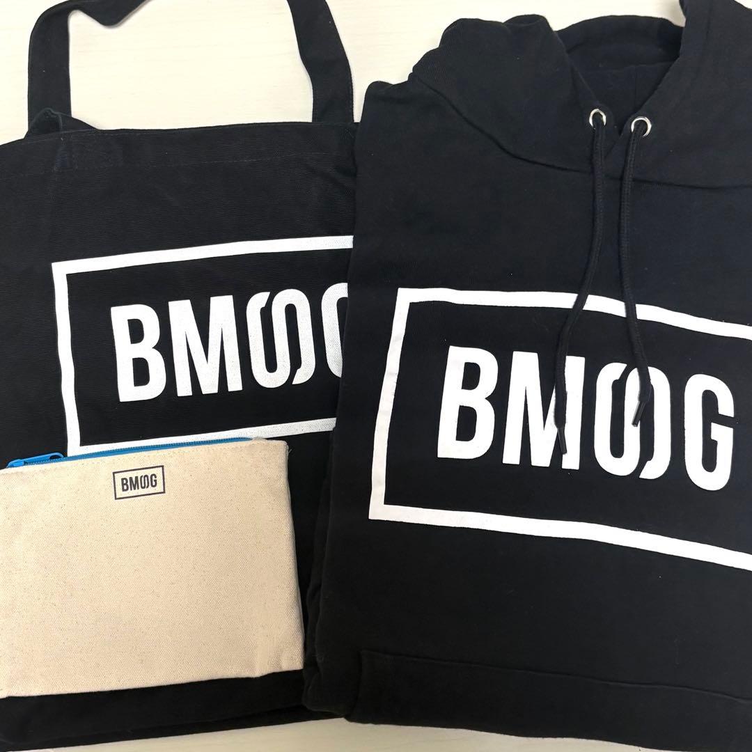 BMSG パーカー トートバッグ ポーチ