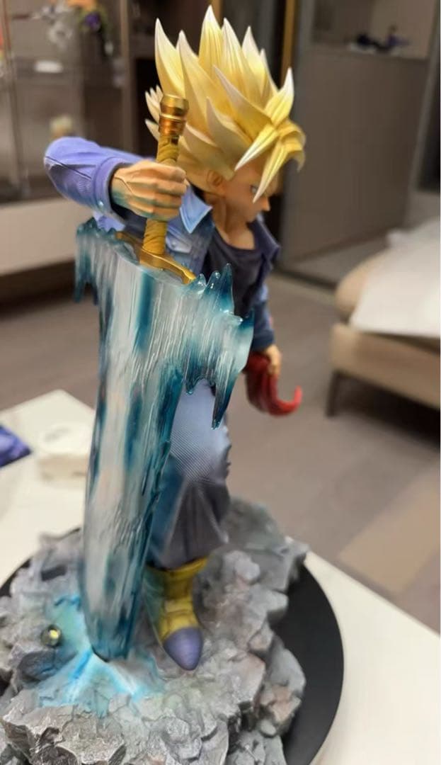 ドラゴンボール トランクス ガレキ ガレージキット スタチュー X③①