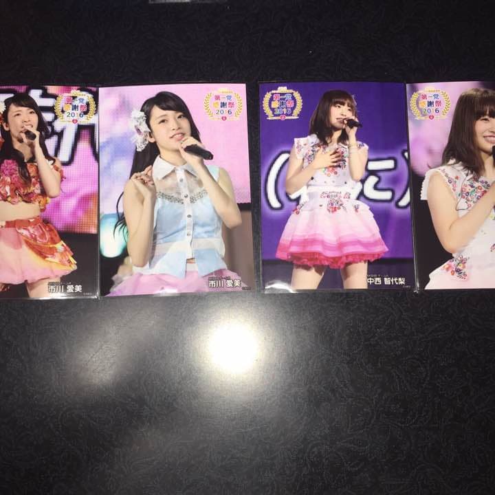 AKB48 第一党 感謝祭 2016 net shop 生写真 2種コンプ 1
