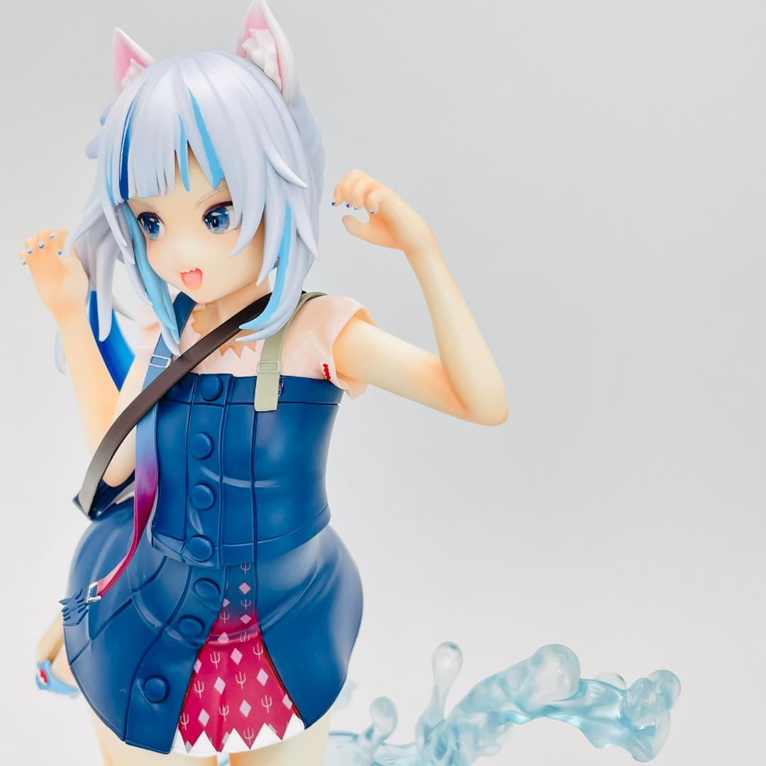 全塗装完成品 がうるぐら ガレージキット Gawr Gura ホロライブ