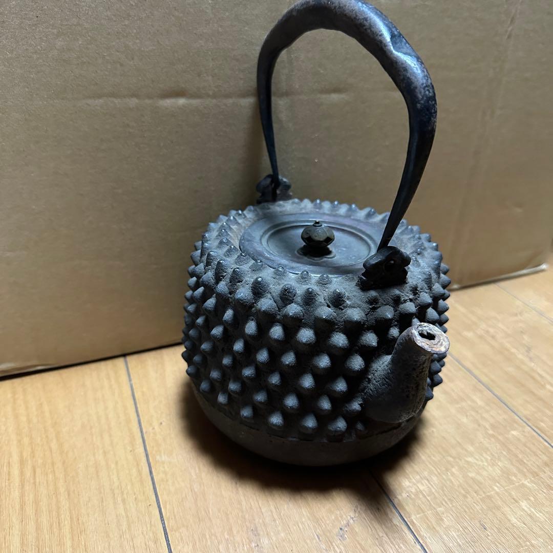 龍文堂　鉄瓶