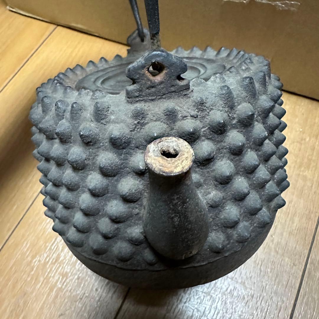 龍文堂　鉄瓶
