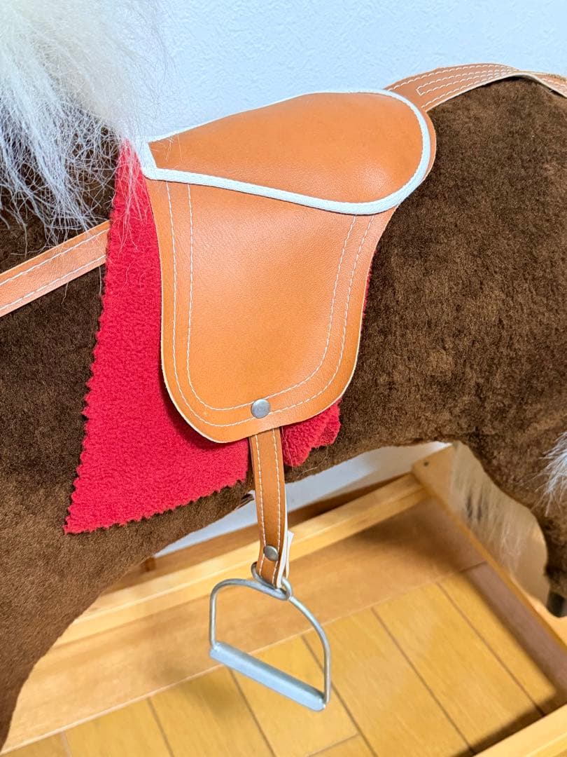美品　グロリア 木馬　乗馬玩具