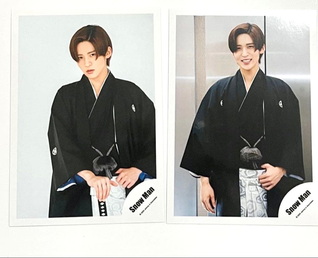Man目黒蓮　公式写真173枚　アクスタうちわ1月20日写真追加しました
