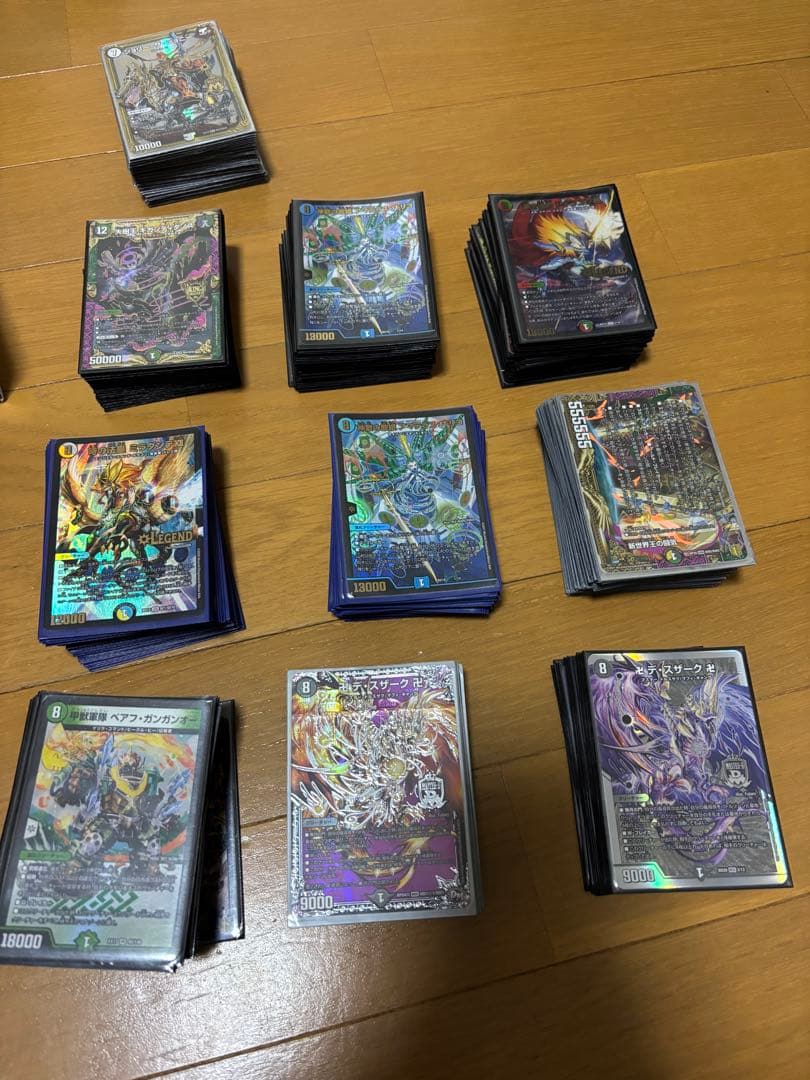 デュエルマスターズ 引退品！ デッキ10個以上！※必ず説明をご覧ください