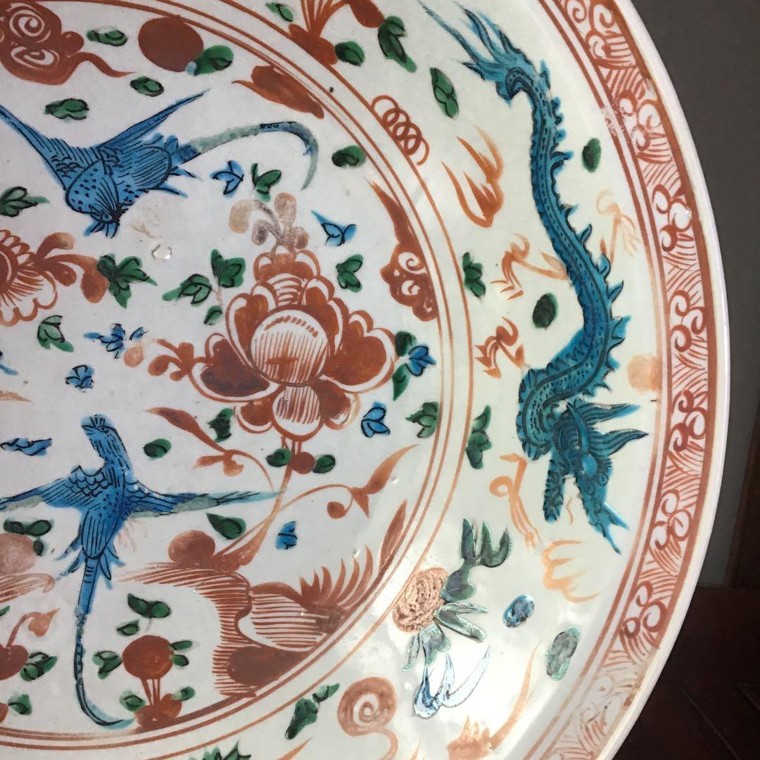 中国漳州窯　明時代　珍品