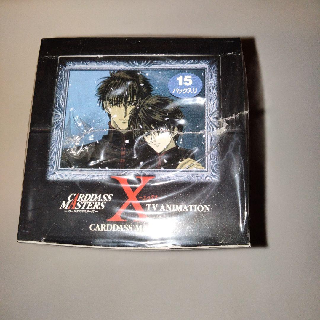 CLAMP　エックス　X　トレーディングカード　新品　シュリンク付　１BOX