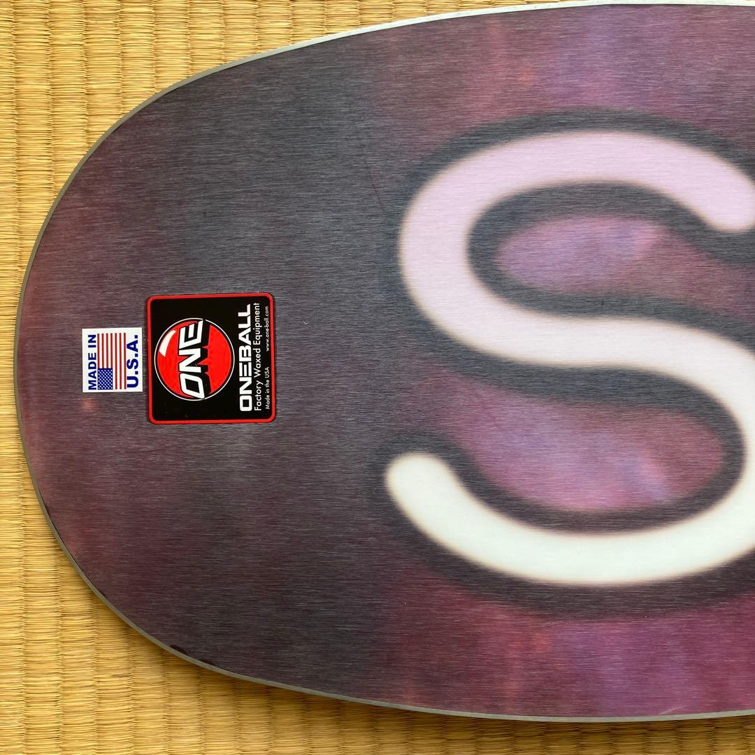 SMOKIN スノーボード 148 未使用　バック・トゥ・ザ・フューチャー風