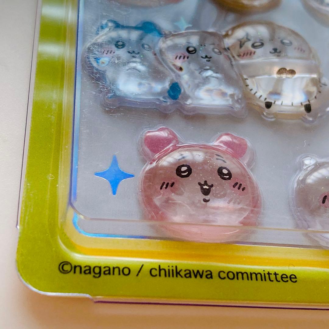 ボンボンドロップシール ちいかわ 第二弾 正規品 全20枚（4種×5）