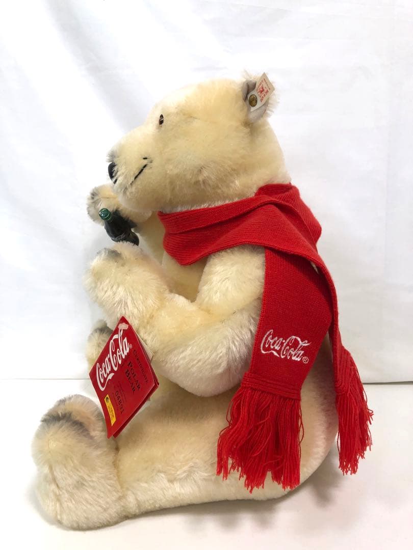 STEIFF POLAR BEAR コカコーラポーラベア ぬいぐるみ