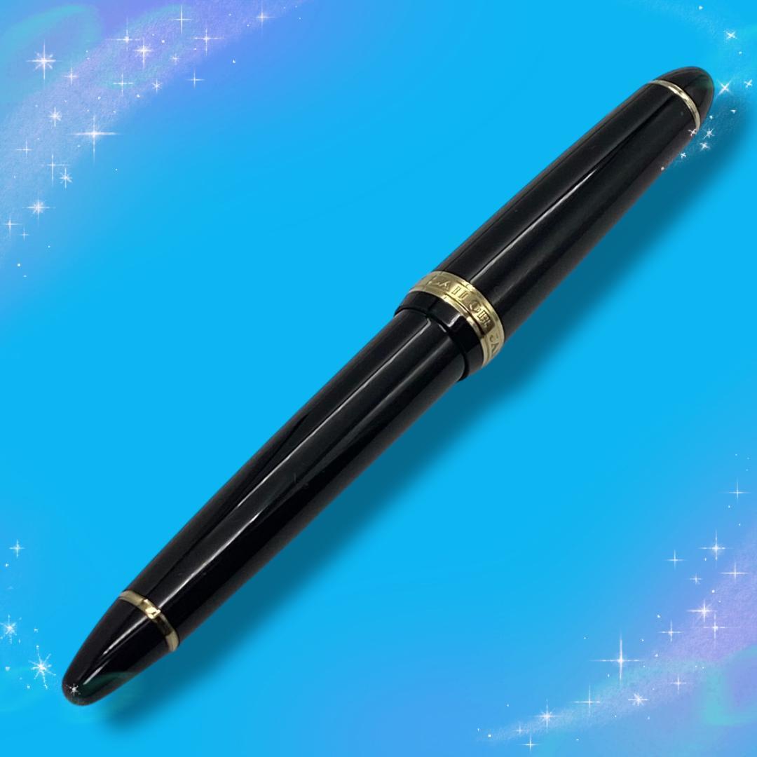美品 セーラー 万年筆 ファウンデッド1911 ペン先14Ｋ 文字サイズH-M