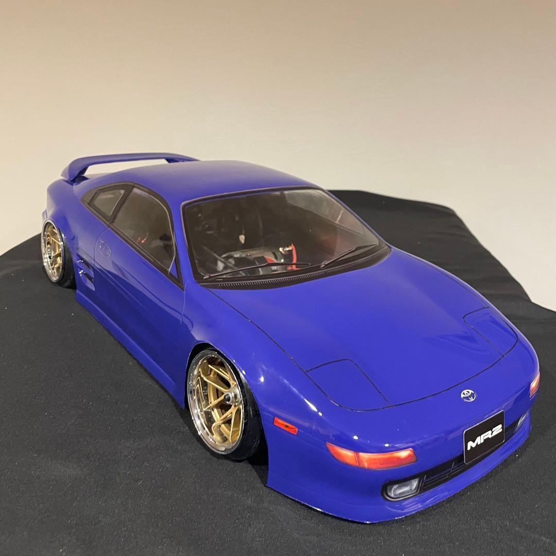 abcホビー　トヨタ mr2 1/10 ラジコン　ボディ　rc ドリフト