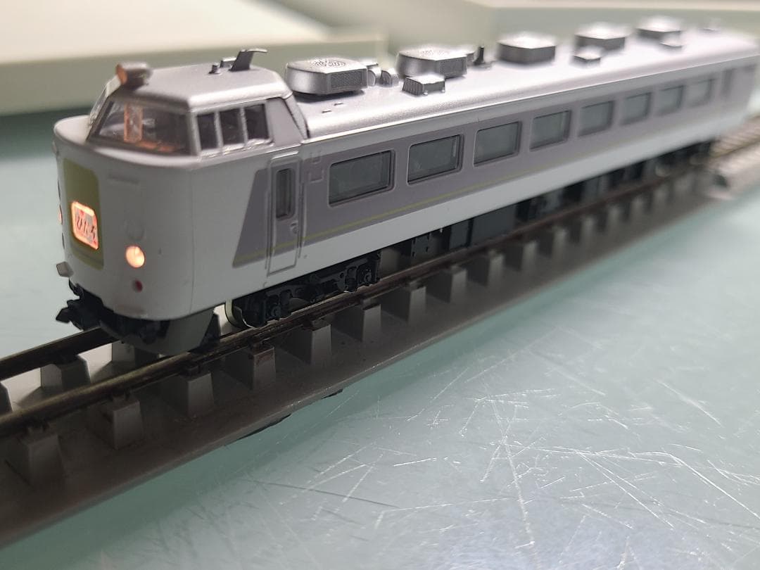トミックス92648 485系　ひたちカラー
