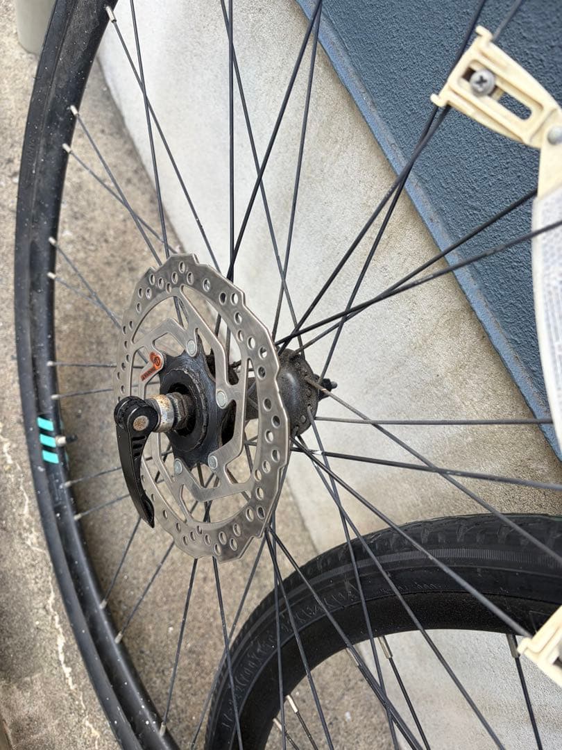 Bianchi c-sport2 ディスクブレーキタイヤ700×38c