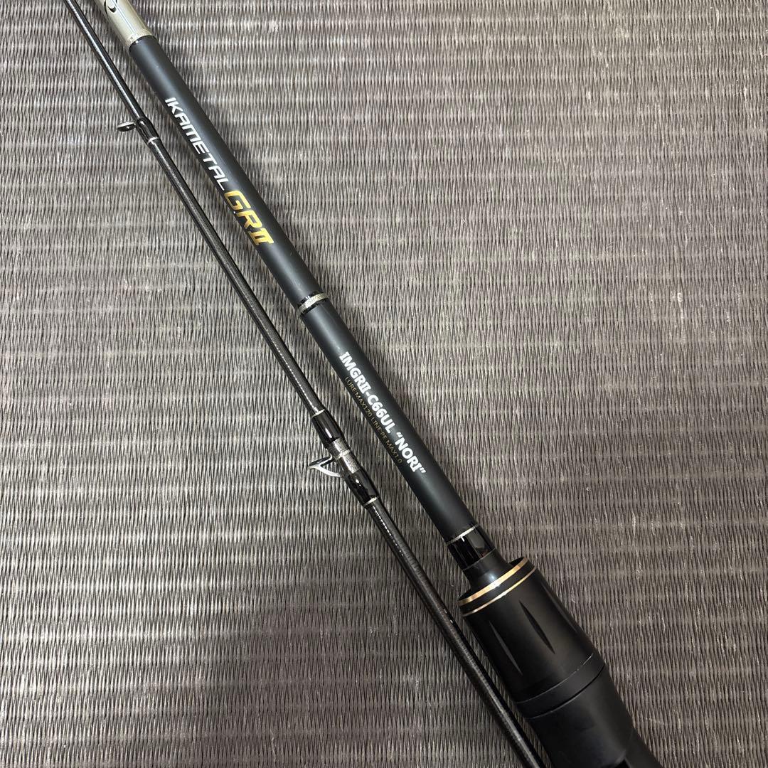 IMGRIT-C66UL \"NORI\" イカメタルロッド