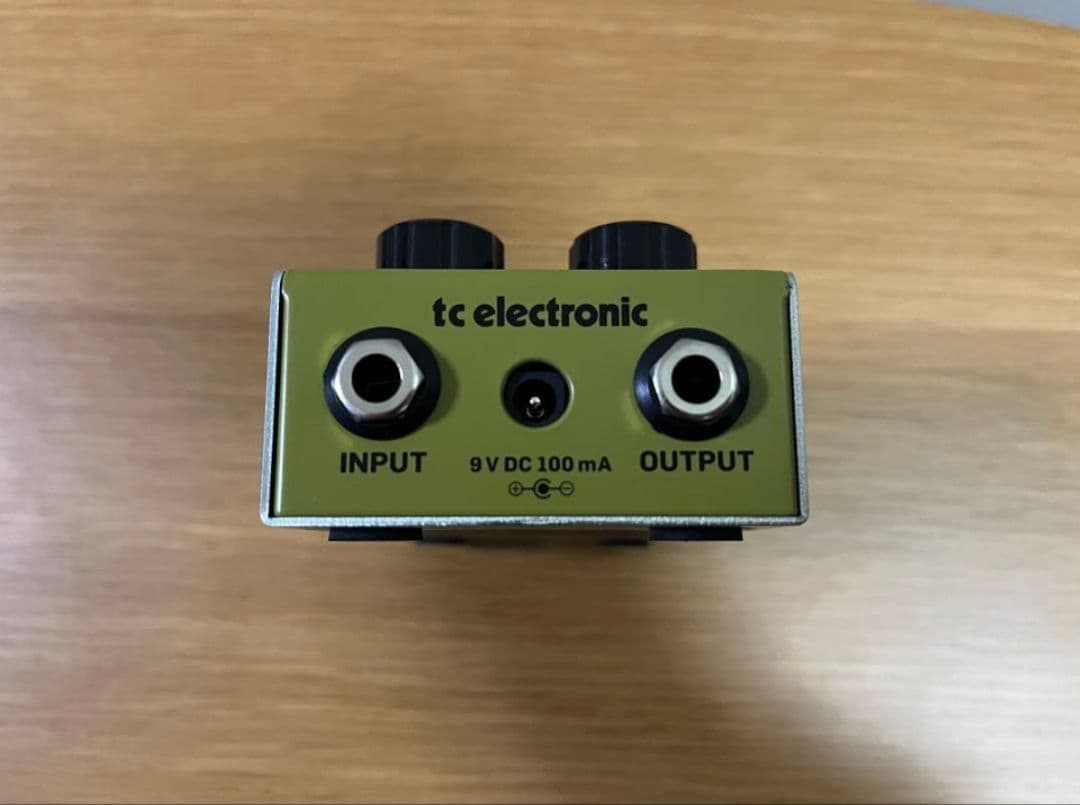 ギター tc electronic cinders overdrive