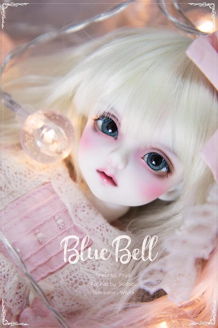 MIYA DOLL 限定品 Blue Bell ヘッドのみ A type　新品
