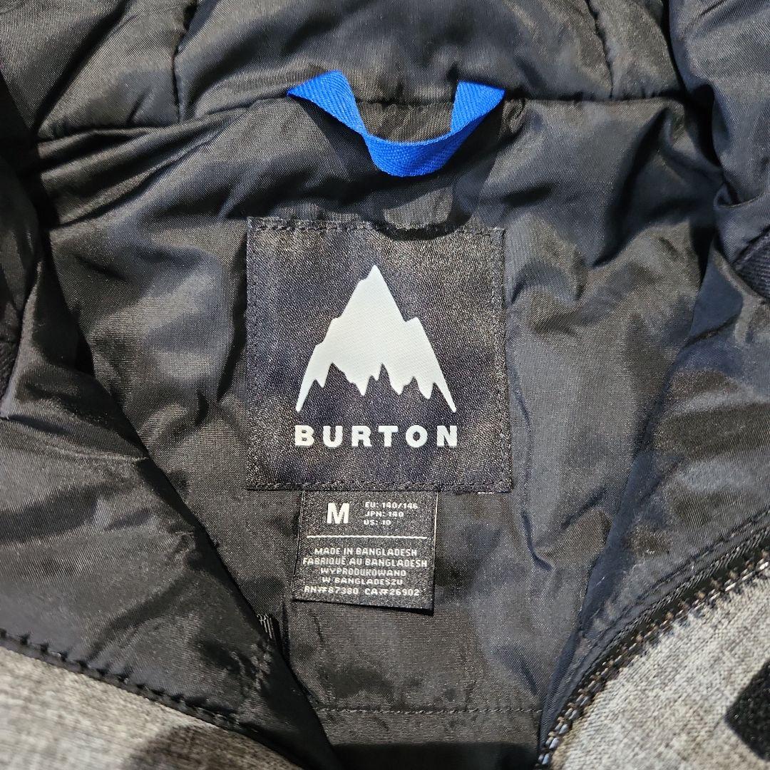 BURTON スノーボードジャケット M グレー/ブラック