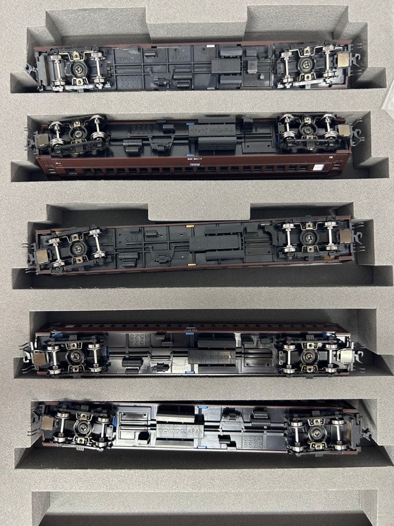 TOMIX 98413 国鉄旧型客車（宗谷本線普通列車）5両セット