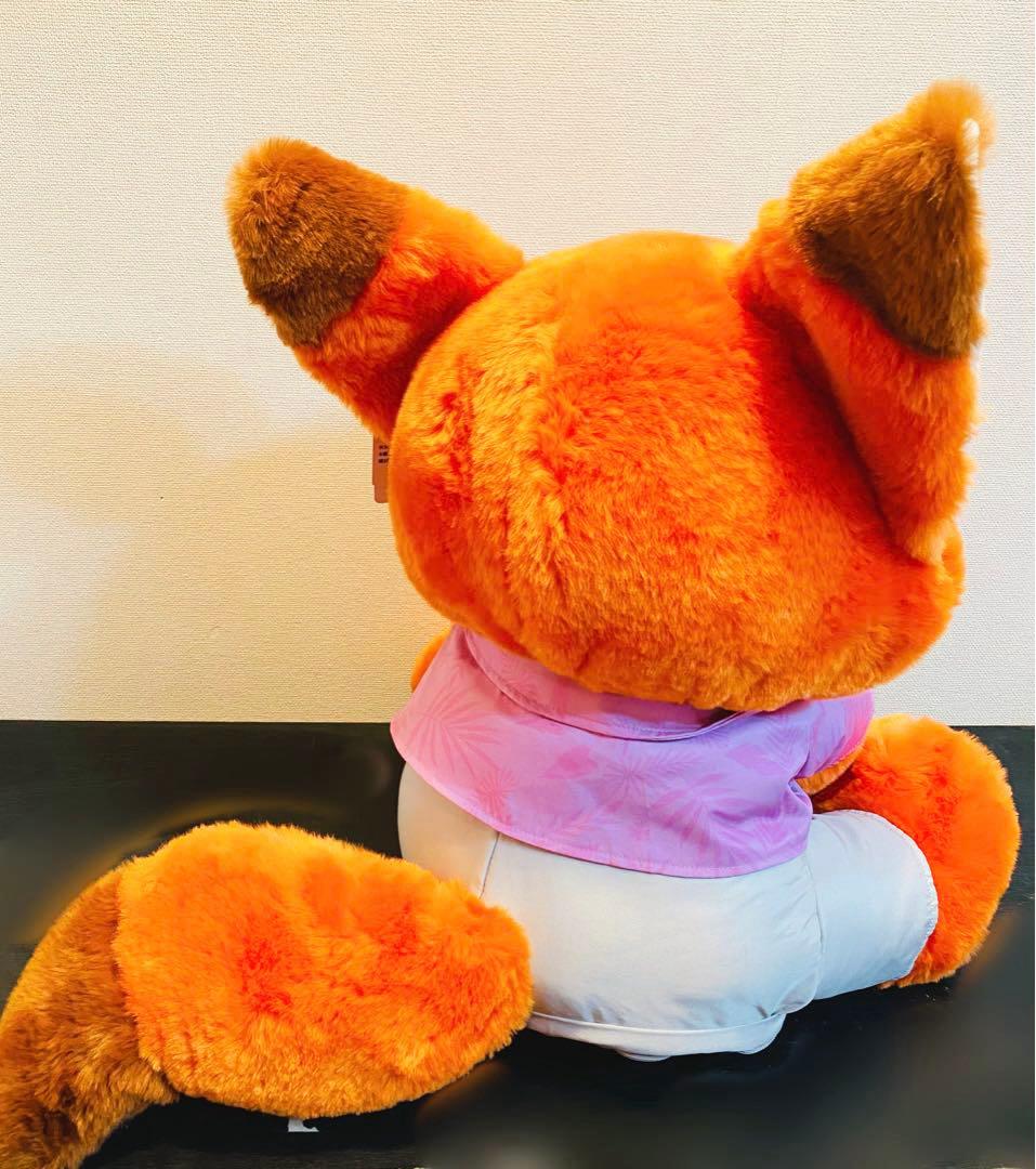 ズートピア2　ニック　コストコ　ぬいぐるみ ブランケット付き