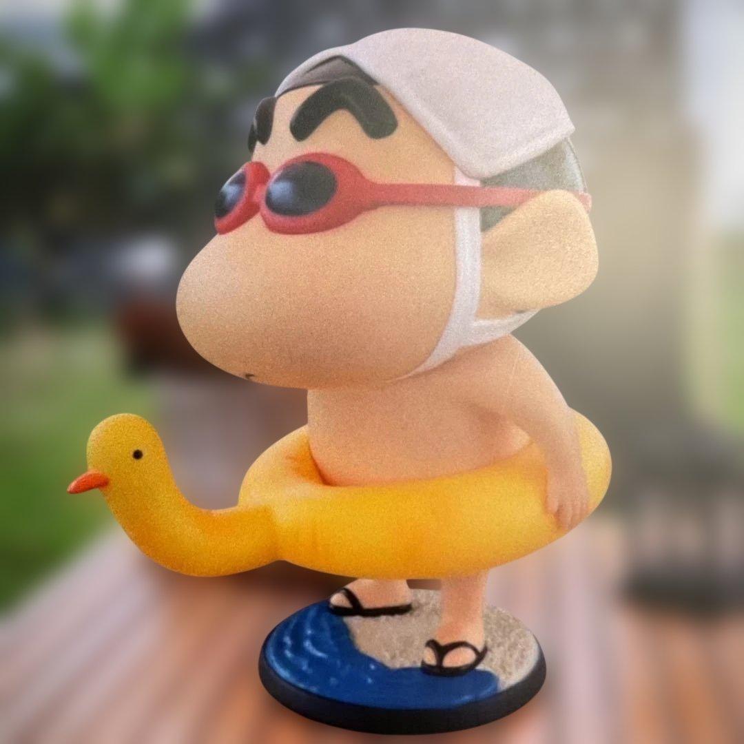 クレヨンしんちゃんビックフィギュア