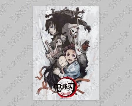 鬼滅の刃 特別編集版 B2ポスター 5種セット