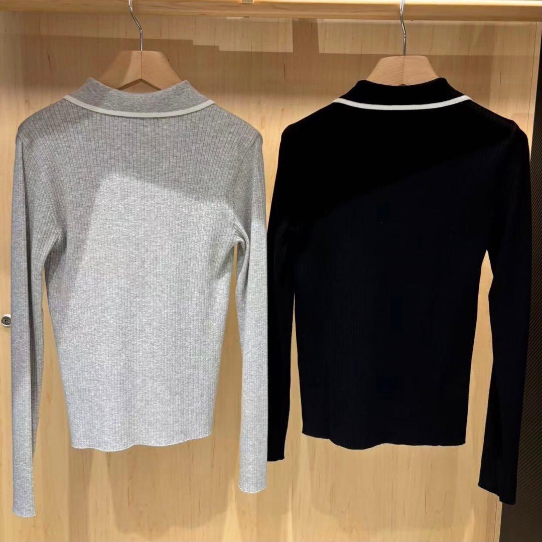新品未使用 ゴルフ a.p.c. アーペーセー レディース セーター Sサイズ