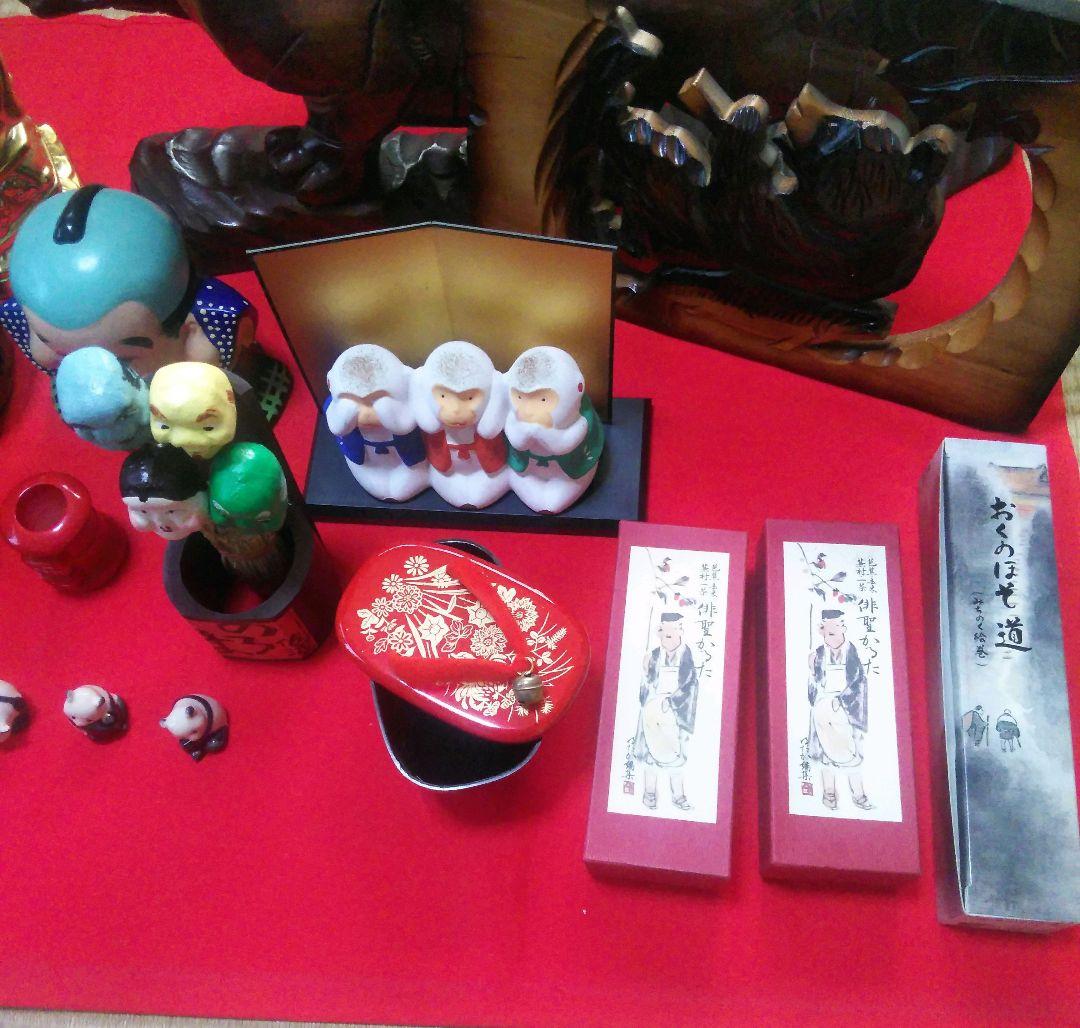 「アンティーク雑貨 工芸品・民芸品 美術品 まとめ売り」【メイン】