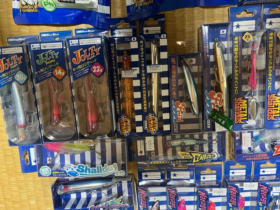 ブルーブルーまとめ売り　シーバス　シーバスルアー