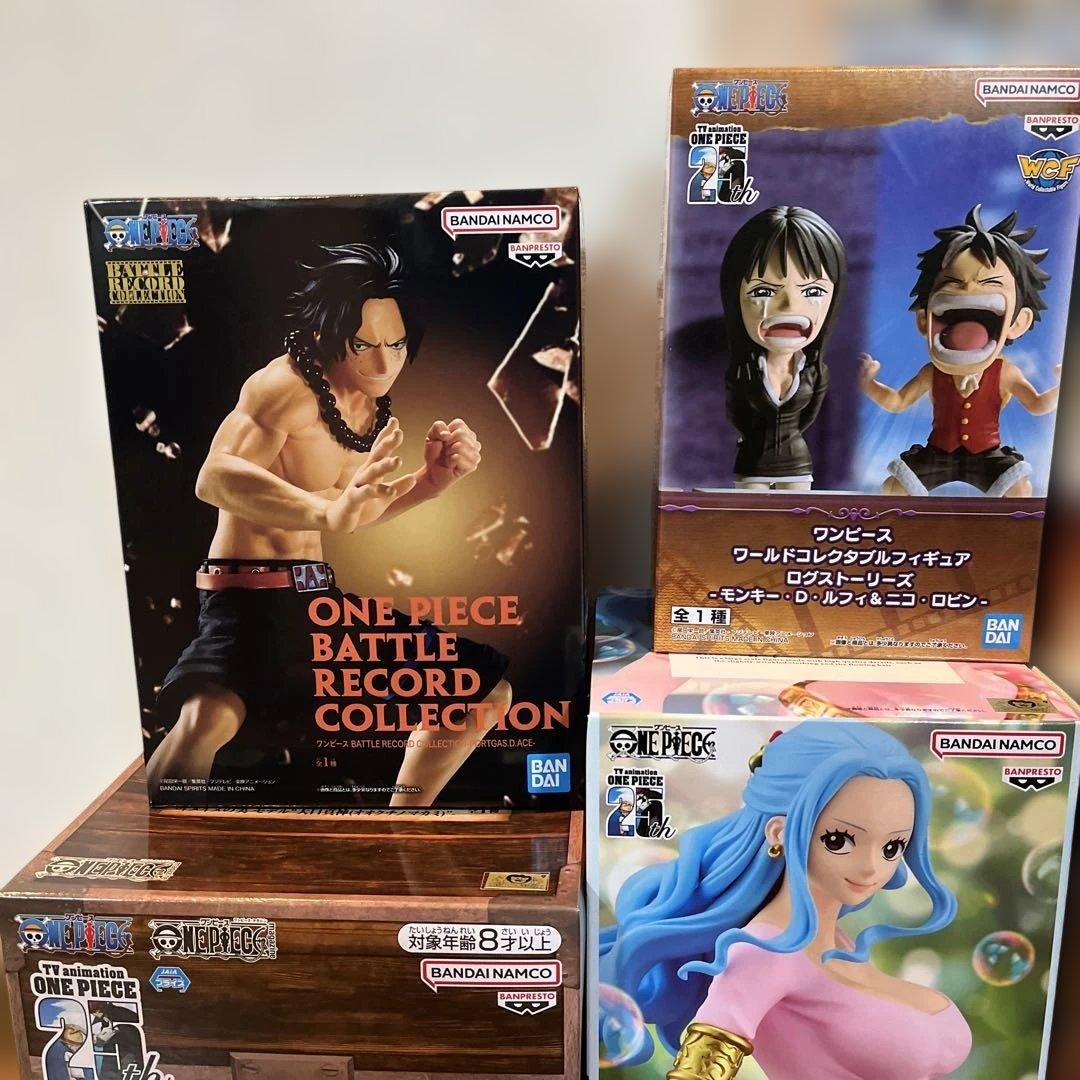 ワンピース　フィギュア　11点　まとめ売り