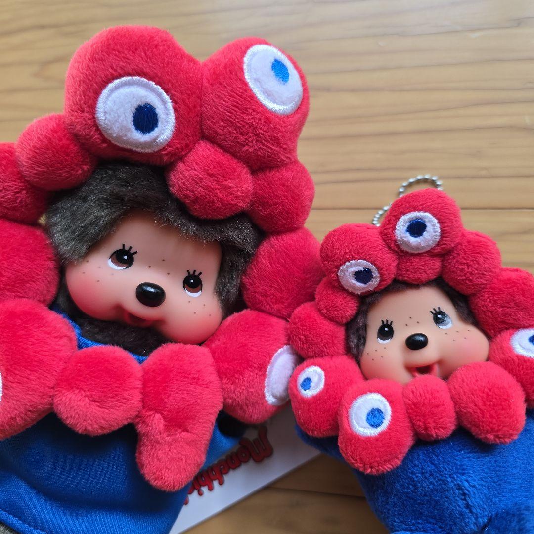 ミャクミャク&モンチッチ　セット