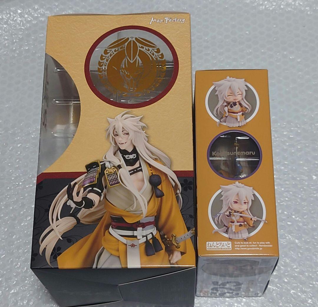 【匿名配送】刀剣乱舞 とうらぶ小狐丸 1/8スケール ねんどろいど フィギュア