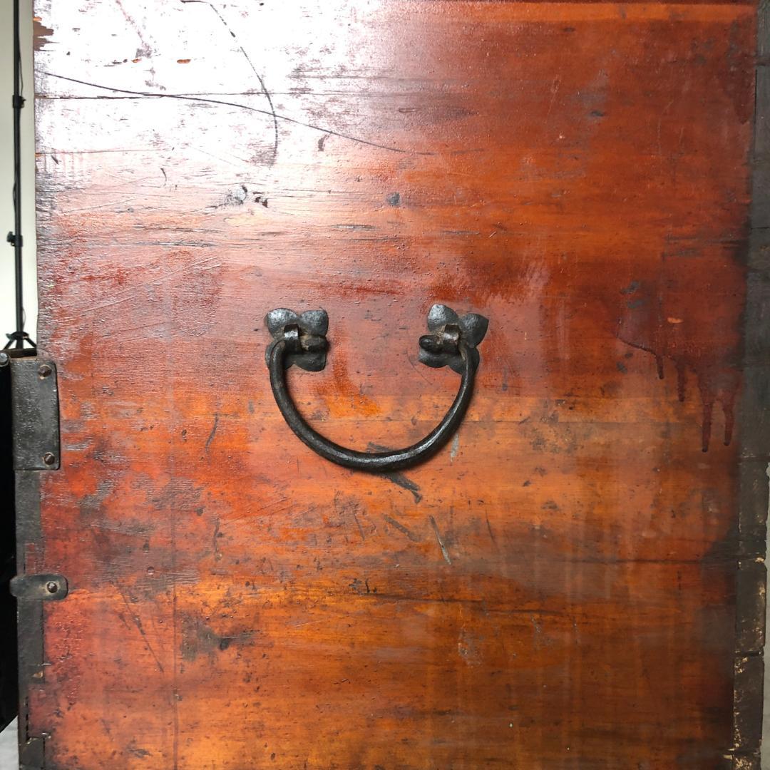 李朝家具 半閉櫃（バンダジ）