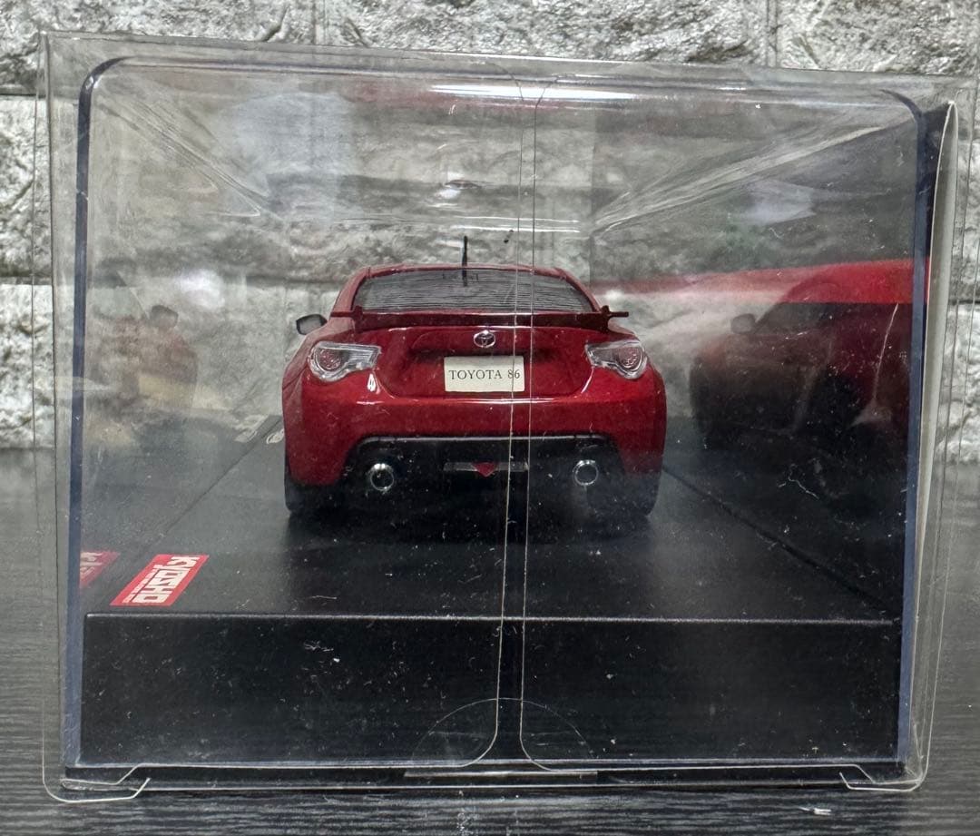 ミニッツ オートスケールコレクション TOYOTA 86 ライトニングレッド
